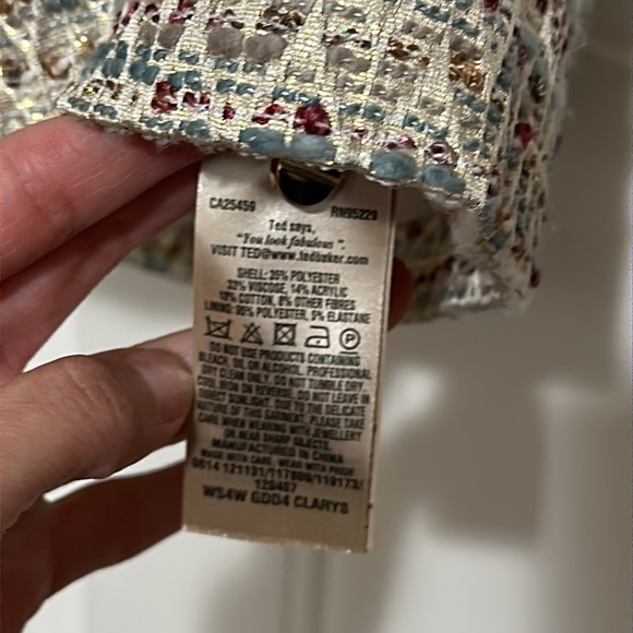 Ted Baker London Tweed Dress - Picture 8 of 8